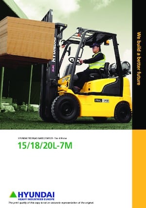 LPG Forklifts Hyundai 18L-7M