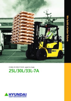 LPG Forklifts Hyundai 30L-7A
