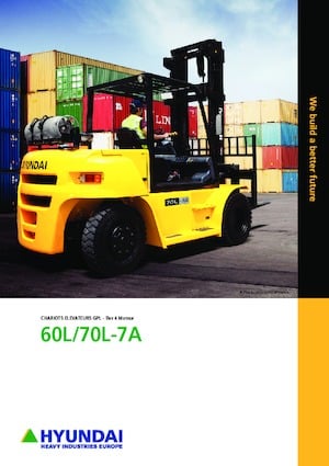 LPG Forklifts Hyundai 60L-7A