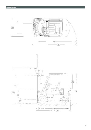 LPG Forklifts UniCarriers AF50
