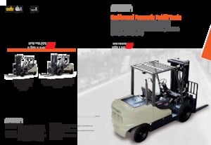 LPG Forklifts Crown CGC50C-5