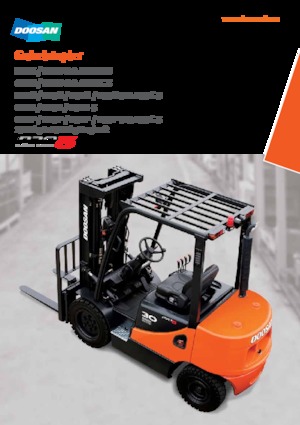 LPG Forklifts Doosan G20E-5