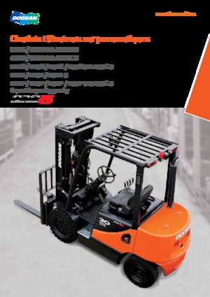LPG Forklifts Doosan G20E-5