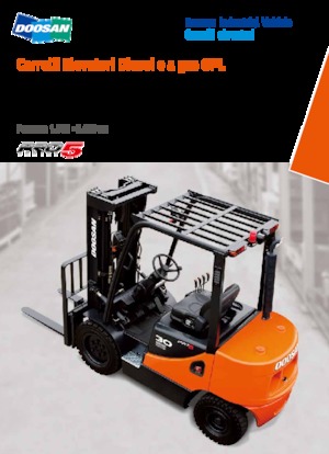 LPG Forklifts Doosan G20E-5