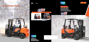 LPG Forklifts Doosan G20G Plus