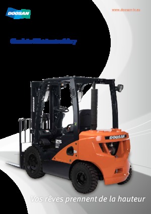 Lpg ön forkliftler Doosan G35C-7