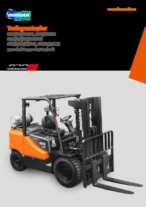 LPG Forklifts Doosan G40SC-5