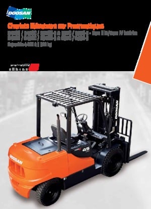 LPG Forklifts Doosan G40SC-5