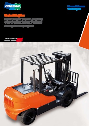 LPG Forklifts Doosan G55SC-5