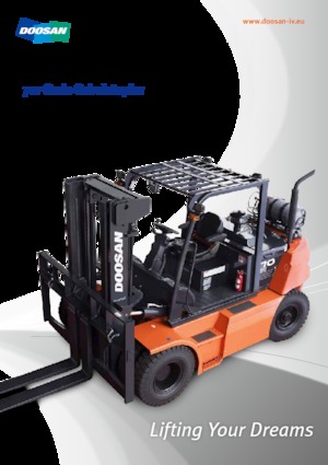 LPG Forklifts Doosan G60S-7