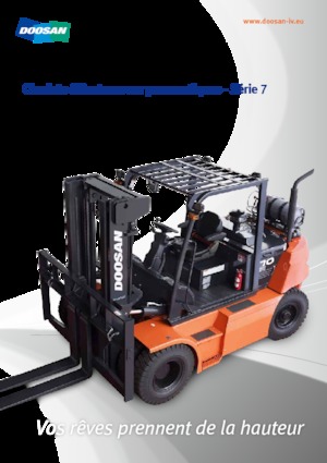 LPG Forklifts Doosan G60S-7