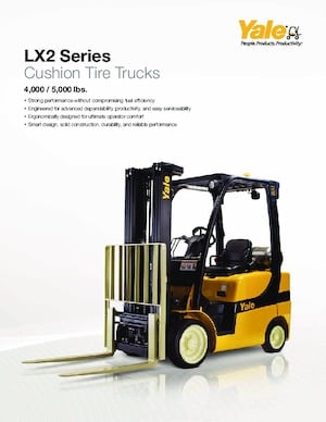 LPG Forklifts Yale GC040LX2