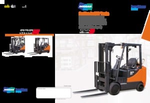 Lpg ön forkliftler Doosan GC25P-5