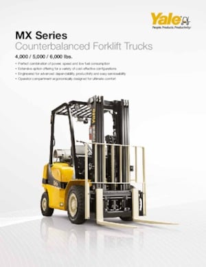 LPG Forklifts Yale GP050MX