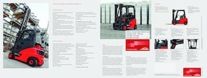 LPG Forklifts Linde H18T