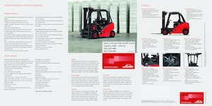 Diesel Explosion Proof Forklifts Linde H 25 T