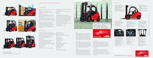 Dizel Patlamaya Dayanıklı Forkliftler Linde H 40 T
