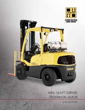LPG Forklifts Hyster H90FT