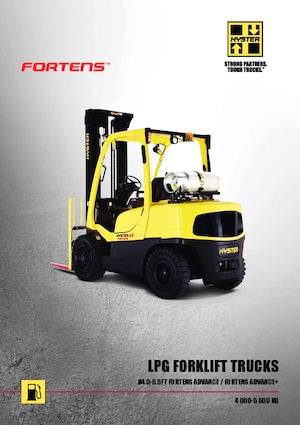 LPG Forklifts Hyster H5.0FT