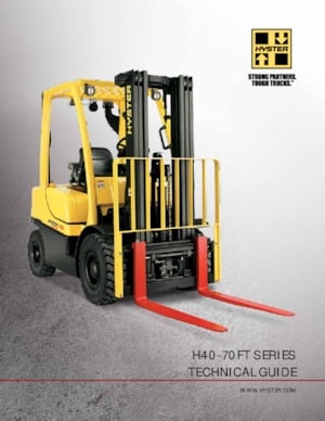 LPG Forklifts Hyster H50FT
