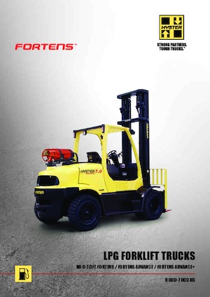 LPG Forklifts Hyster H6.0FT