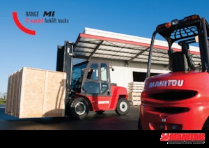 LPG Forklifts Manitou MI 70 G