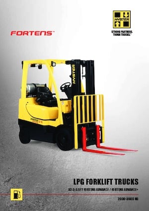 LPG Forklifts Hyster S2.5FT