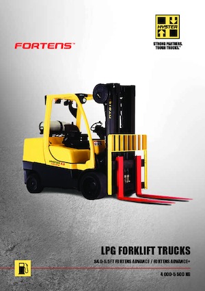 LPG Forklifts Hyster S5.5FT