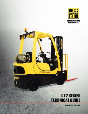LPG Forklifts Hyster S50CT2