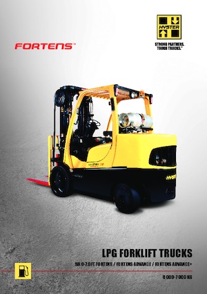 LPG Forklifts Hyster S6.0FT