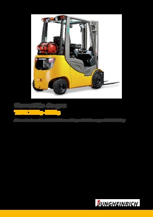 LPG Forklifts Jungheinrich TFG 320s