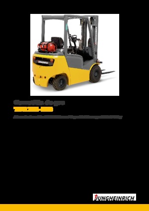 LPG Forklifts Jungheinrich TFG 316