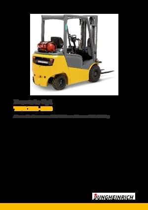 LPG Forklifts Jungheinrich TFG 320