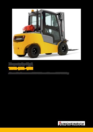 LPG Forklifts Jungheinrich TFG 430