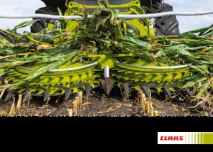 Combine harvesters maize header Claas Orbis 750