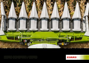 Combine harvesters maize pickers Claas Corio 475 C