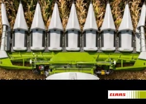 Combine harvesters maize pickers Claas Corio 475 C