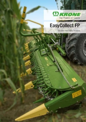 Biçerdöver mısır toplayıcıları Krone EasyCollect 450-2 FP 