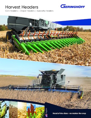 Combine harvesters maize pickers Geringhoff RD 800 FB