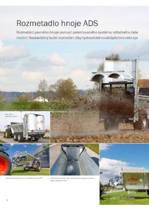 Manure spreaders Fliegl ADS 60
