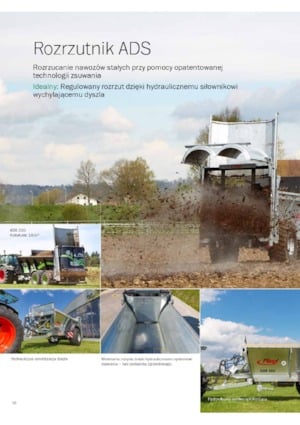 Manure spreaders Fliegl ADS 60