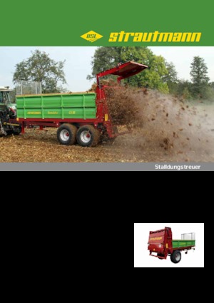 Gübre dağıtıcılar Strautmann CS 95