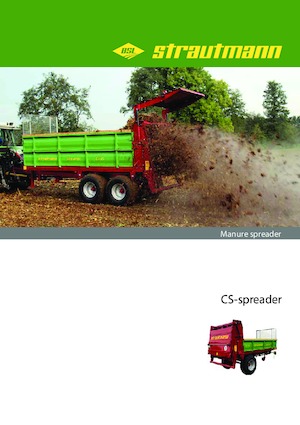 Gübre dağıtıcılar Strautmann CS 95