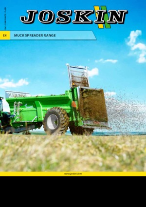 Manure spreaders Joskin FERTI-CAP FC5508/12BU