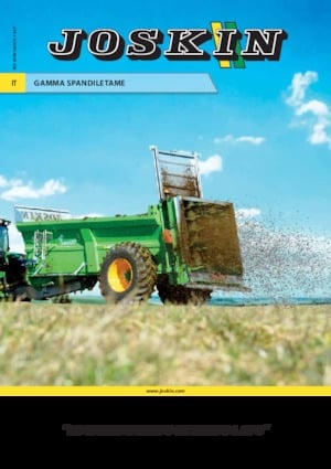 Manure spreaders Joskin FERTI-CAP FC5508/12BU