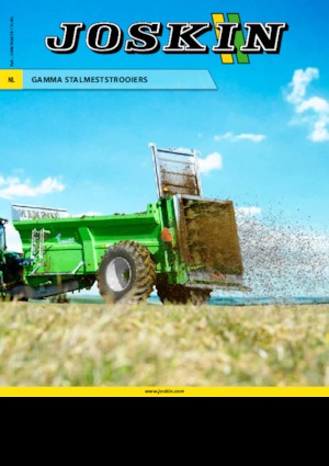 Manure spreaders Joskin FERTI-CAP FC5508/12BU