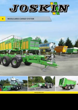 Manure spreaders Joskin FERTI-CARGO2 7014/25
