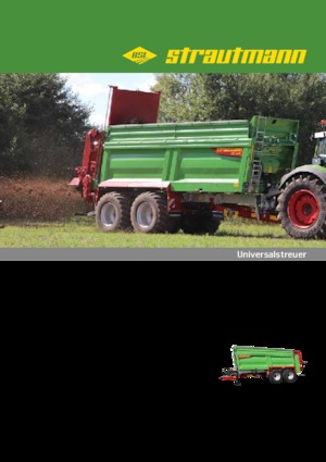 Gübre dağıtıcılar Strautmann PS 3401