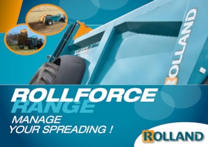 Gübre dağıtıcılar Rolland RF-C 3706
