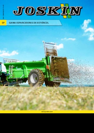 Gübre dağıtıcılar Joskin TORNADO3 HORIZON T6013/16BV